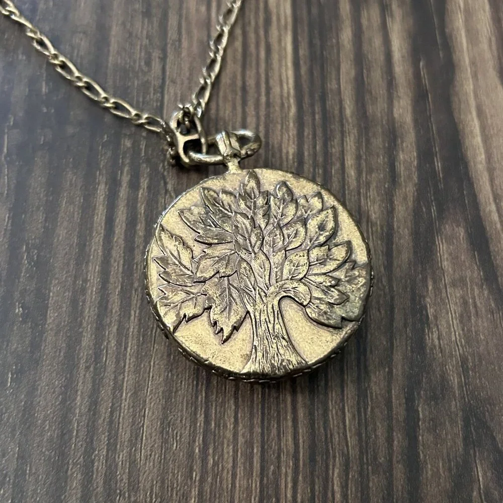 Large Medallion Pendant Necklace ASO Alex Russo